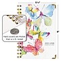 2025-2026 Global Printed Products Watercolor Butterflies 5.5" x 8" Academic Weekly & Monthly Planner, Paper Cover~#|#~E6BE48CA-F543-4B80-9B3A56346675BD01_sc7