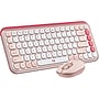 Logitech POP Icon Wireless Keyboard and Optical Mouse Combo, Rose and Off-White (920-013105)~#|#~E6BEF9EA-ACEA-410F-A5845020EB3126FF_sc7