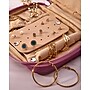 Bliss Polyester Travel Organizer, Maroon (SOLS0001)~#|#~E6BF0DDD-7FF2-45C8-ACC1B808F0C6444C_sc7