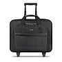 Solo New York Midtown Laptop Rolling Briefcase, Black Polyester (B100-4)~#|#~E6C31D65-6457-4E63-80C8D480A69E92E5_sc7