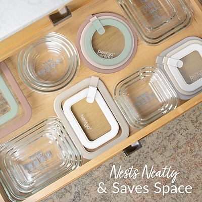 Bentgo Signature Leak-Proof Containers, 4/Set