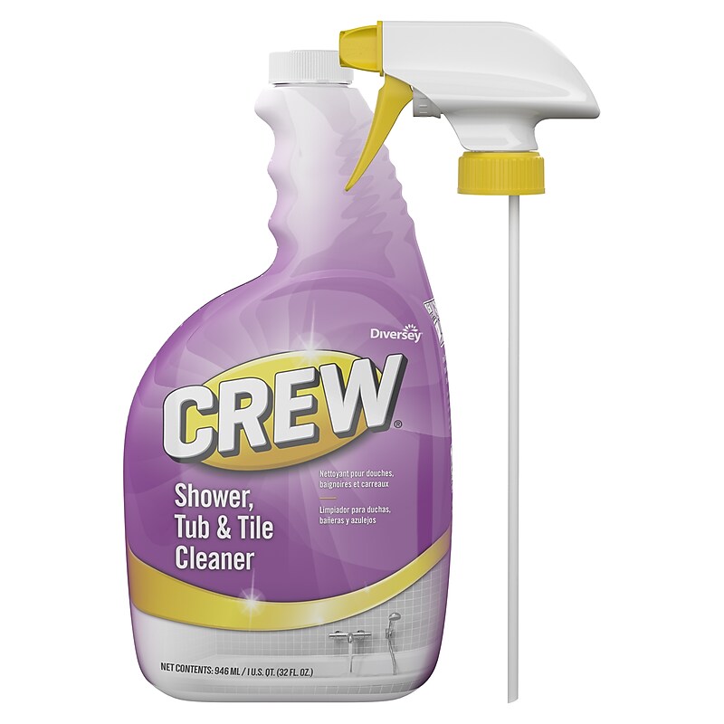 Crew Shower, Tub & Tile Cleaner, 32 Oz. (CBD540281) image 1