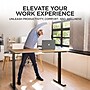 Uncaged Ergonomics Rise Up Electric Adjustable Height Standing Desk with Natural Bamboo Desktop (RUbb)~#|#~E6C41FCC-7DA8-49A0-8535E36E751D5F12_sc7