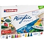 edding Acrylic Paint Marker, Creative Colors, 12/Pack (EDD4CS12B)~#|#~E6C44F91-8D3D-48D4-916670CE1D1EDE30_sc7