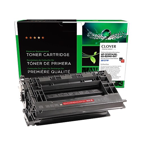 Clover Imaging Group Remanufactured Black Standard Yield MICR Toner