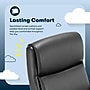 Serta Comfort Ergo Ergonomic Bonded Leather Swivel Executive Chair, Black (CCHR10016B)~#|#~E6C69459-D456-48EA-868361ADC2980C95_sc7