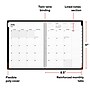 2026–2027 Staples 8.5" x 11" Academic Weekly and Monthly Planner, Black (ST63503-27)~#|#~E6C701E2-A5F7-470A-824A1B3047A10356_sc7