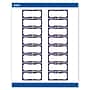 Avery Rectangle Multipurpose Labels, 1" x 2-5/8", White, 160/Pack (19479370624)~#|#~E6C74D1E-57AA-4770-8CF405092A4BC2FF_sc7