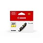 Canon Genuine CLI-231Y Yellow Standard Yield Ink Cartridge (6677C001)~#|#~E6C8186C-8C18-40BF-9E475C376FABCEB9_sc7