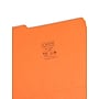 Smead® File Folder, 1/3-Cut Tab, Letter Size, Orange, 100/Box (12543)~#|#~sp36188148_sc7