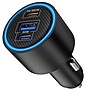 Overtime A60 130W 3-Port USB-C and USB-A Car Phone Charger, Black (OCA60BK)~#|#~E6CA1A78-644F-4B55-873F222CBB9299FC_sc7