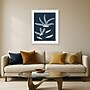 Amanti Art Two Flowers by Alisa Galitsyna Wood Framed Wall Art Print, 33"W x 41"H (A42678648390)~#|#~E6CA2D41-0F0F-4AF3-BECFA38E78B6F4D3_sc7