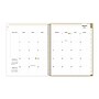 2026 Blue Sky Day Designer Gold Spotty 11" x 8.5" Weekly & Monthly Personal Organizer, Plastic Cover (154643)~#|#~E6CAA738-625F-4FCA-93606E2E2BE576F0_sc7