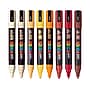 POSCA PC-5M Warm Water Based Paint Marker, Medium Bullet Tip, Assorted Colors, 8/Set (UBCPC5M8CWARMTONE)~#|#~E6CAB814-9BE3-461E-A7F4ADF65191435D_sc7