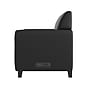 Flash Furniture Agent 52.5"W LeatherSoft Loveseat, Black (BT827U2BK)~#|#~E6CB9588-9D82-4DBF-A692EF605607406D_sc7