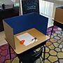 Flipside Foldable Cardboard Freestanding Privacy Shield, 18"H x 48"W, Assorted Colors, 24/Pack (61849)~#|#~E6CBC1E7-B0F9-4406-83E2F250D6C83230_sc7