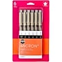 Pigma Micron Felt Pens, Fine Point, Black Ink, 6/Pack (30062)~#|#~E6CBD1D5-44CA-4C2C-8135265EFE41348D_sc7