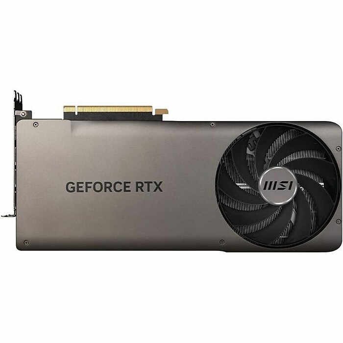 MSI GeForce RTX 4070 Ti Super NVIDIA PCI Express 4.0 16GB GDDR6 Gaming Graphics Card, 2670 MHz Core, 21 Gbps MHz (G407TS16E) | Staples MSI GeForce RTX 4070 Ti Super NVIDIA PCI Express 4.0 16GB GDDR6 Gaming Graphics Card, 2670 MHz Core, 21 Gbps MHz (G407TS16E) | Staples