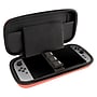 Nacon Rigid Transport Case for Nintendo Switch 2, Clear/Red (POUCHLCLRED)~#|#~E6CEA380-6AD3-44D2-B42F2A2D9218D632_sc7