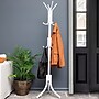 Mind Reader Coat Tree, White, Metal (COATRACK11-WHT)~#|#~E6CF8B5F-1340-4235-8F27D936C994E172_sc7