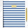 2026-2027 TF Publishing Linen Lines 9” x 11” Academic Monthly Planner, Paperboard Cover (AY27-4502)~#|#~E6CFB396-C9D2-4387-B32F62359F0DD913_sc7