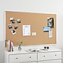 Staples Cork Bulletin Board, Aluminum Frame, 5'W x 3'H (28316-CC)~#|#~E6D0471B-52D6-407E-BCD37393A66A2FAF_sc7