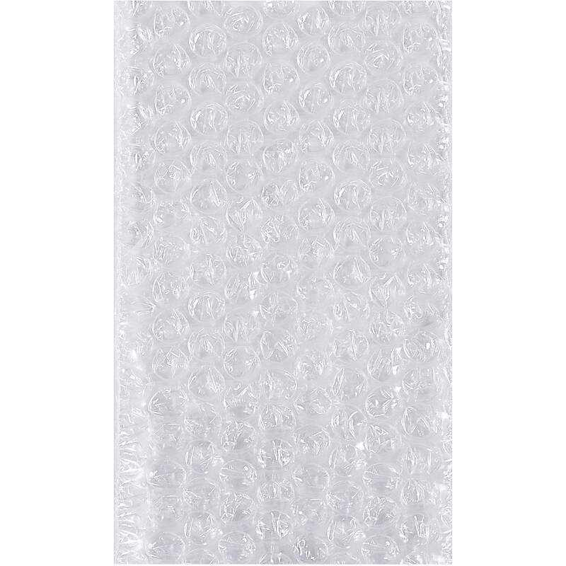 6" x 9" Open-End 3/16" Bubble Pouch, 650/Carton (BOB69F) image 1