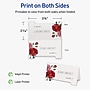 Avery Arched Tent Cards , 2-1/16" x 3.75", Matte, 100 Labels/Pack (95325)~#|#~E6D3CE78-08DA-493B-A3165C6C798DF263_sc7