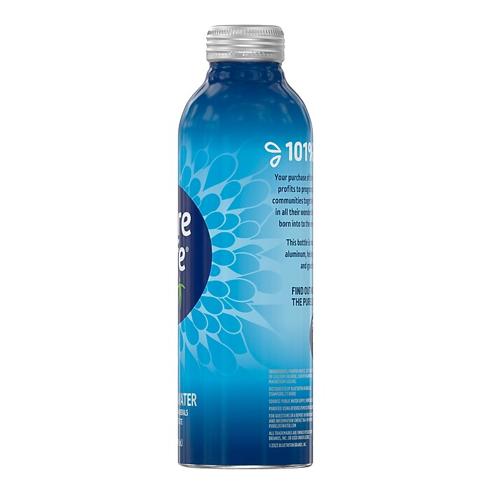 Pure Life Purified Water, 20 oz., 18 Bottles/Case (19990463) | Staples