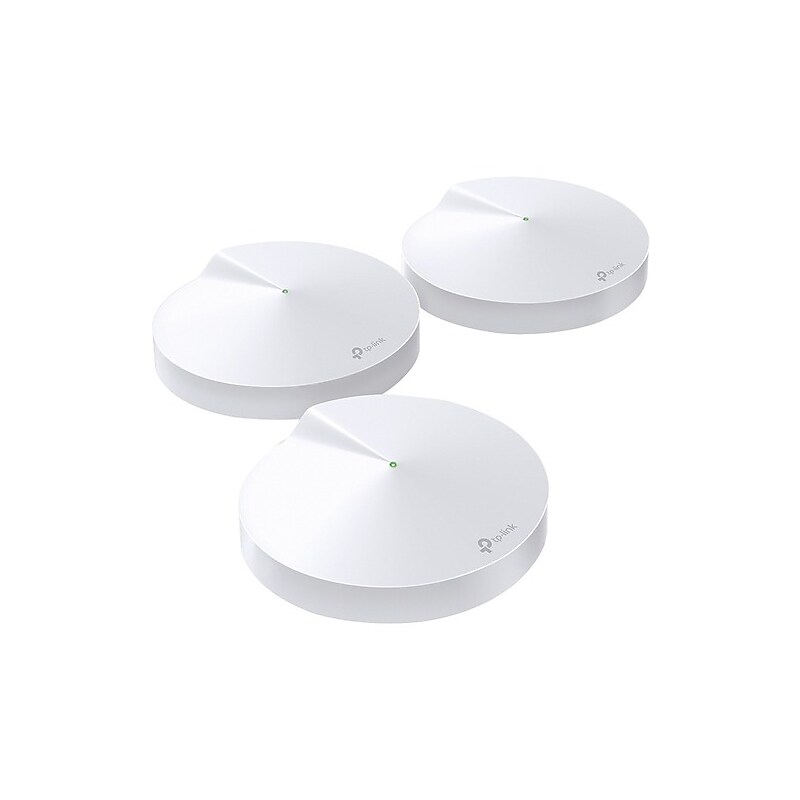 TP-Link AC 1270 Mbps Dual-Band Mesh WiFi System, White 3-Pack (DECO M5(3-PACK) image 1