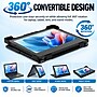 SaharaCase HP Chromebook 11 x360 G5 11.6" 2-in-1 Laptop Case, Shock Absorbing, Clear/Black (LT00157)~#|#~E6D74E42-61C0-49DB-B927C1EE1D0420BD_sc7