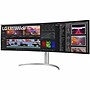 LG UltraWide 49" Curved 144Hz LCD Business Monitor, White Texture (49BQ95C-W)~#|#~E6D94359-1191-47B0-AB960CD13F34E48E_sc7