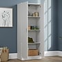 Sauder Select 60"H Storage Cabinet with 3 Shelves, White (433286)~#|#~E6DA4B44-523D-49D3-A82C58EC0490DC37_sc7