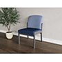 Lesro Weston Vinyl Guest Chair, Armless, Blue (WS1102.WPW-02CHLN.03PPIB)~#|#~E6DBB4DB-A3D1-4D09-88FC836129B74AE6_sc7