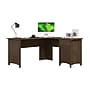 Bush Furniture Salinas 60"W L Shaped Desk with Storage, Ash Brown (SAD160ABR-03)~#|#~E6DBFB0E-FB7A-4790-AD08937FBDCA5EA5_sc7