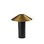 Adesso ADS360 Pina 10.5"H LED Table Lamp, Black/Antique Brass (AD9205-01)~#|#~E6DC3AA4-1754-4937-9F6D6C9523F42AB1_sc7