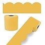 Carson Dellosa Education Rolled Scalloped Bulletin Board Border, 3" x 65', Goldenrod, 3/Bundle (CD-108531-3)~#|#~E6DC827D-6A17-45CE-938604D8BB54DD14_sc7