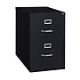 Lorell Vertical File Cabinet, Black~#|#~E6DD04D2-2820-4DA3-94D9347523A055B6_sc7