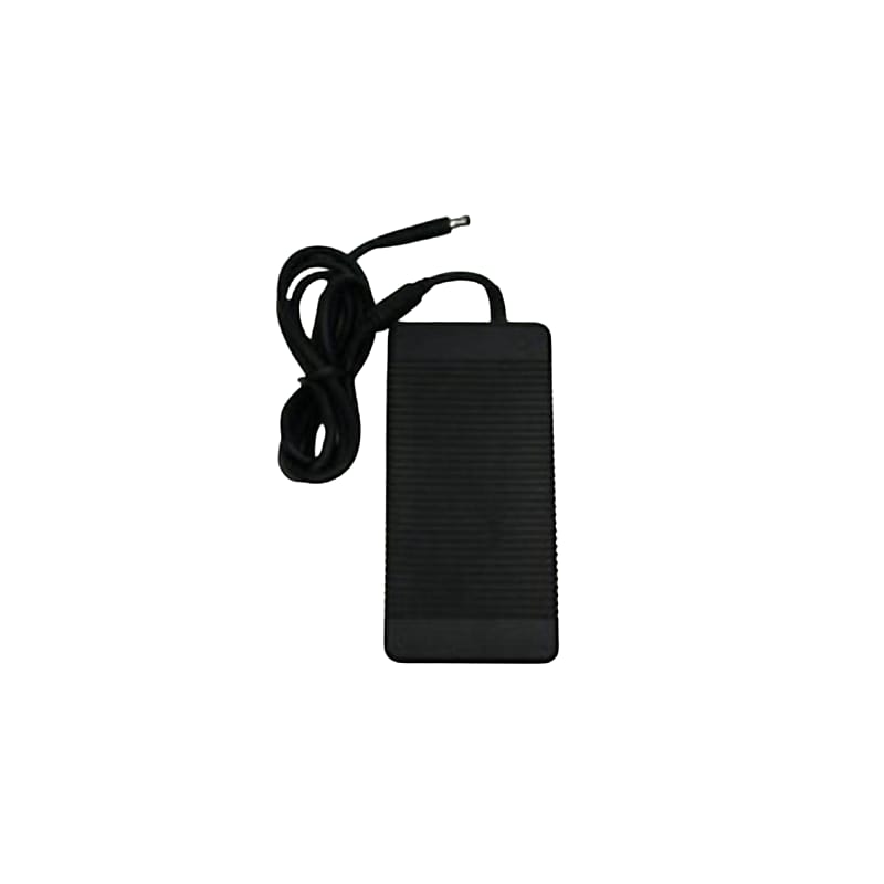 Dell 330W AC Adapter for Dell Laptops, Black (GT1CX) image 1