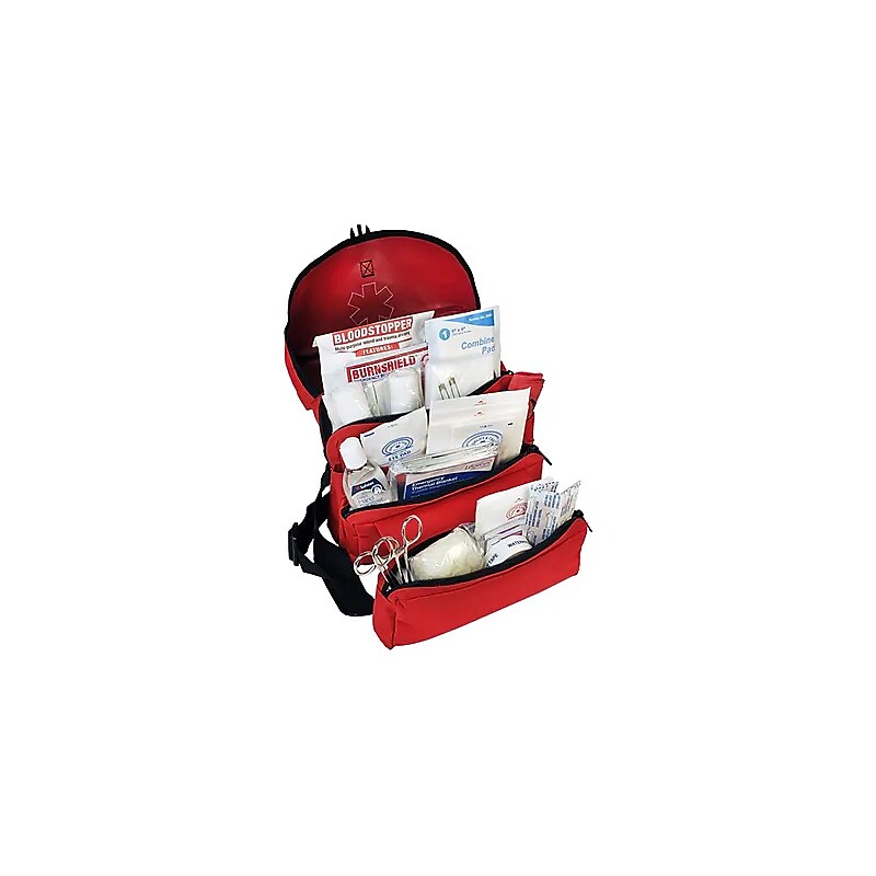 MobileAid SchoolGuard Grab-N-Go Trauma First Aid Kit (37320) image 1