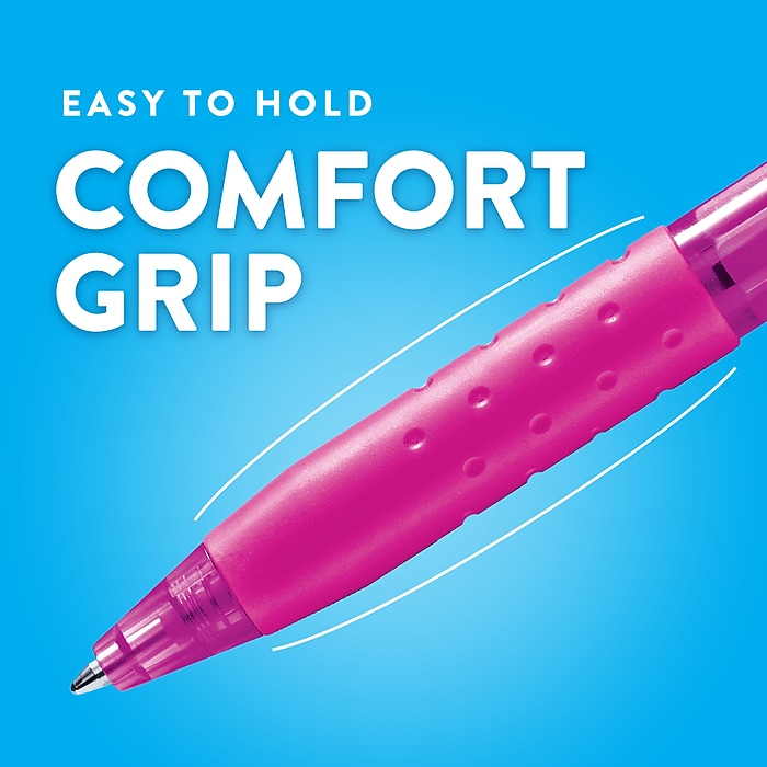 Paper Mate InkJoy 300 RT Retractable Ballpoint Pen, Medium Point