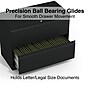 Staples Commercial 2-Drawer Lateral File Cabinet, Letter/Legal Size, Lockable, 28.11"H x 36"W x 18.62"D, Black (60922/17451)~#|#~E6E1C328-843F-43A6-AFE7243E9C21A9A2_sc7