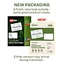 Avery EcoFriendly Stick On Sticker Name Tags/Labels, White, 50 Sheets/Pack, 400 Labels/Pack (45395)~#|#~E6E546B9-2A27-4831-B96DF9AC110B0AAD_sc7