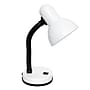 Simple Designs Basic LED Desk Lamp, 14.25", White (LD1003-WHT)~#|#~E6E54823-9DAC-44D3-9CFE94721DD3E6BB_sc7