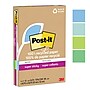 Post-it Recycled Super Sticky Notes, 4" x 6", Oasis Collection, 45 Sheets/Pad, 4 Pads/Pack (4621R-4SST)~#|#~E6E573B5-B7D0-4585-8950DC9E516419B1_sc7