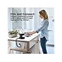 Uncaged Ergonomics Cube 4-Outlet 4-USB Port Surge Protector, 10', Black (WC-10-b)~#|#~E6E608B8-D6B0-42B0-94A52556A58E5E4B_sc7