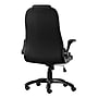 Monarch Specialties Inc. Leather-Look Executive Chair, Black (I 7277)~#|#~E6E641E0-2704-403F-8C0CFE6CB216C2C2_sc7