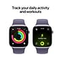 Apple Watch Series 11 GPS Smartwatch, 42mm, Silver Aluminum Case with Purple Fog Sport Band, Medium/Large (MEU74LW/A)~#|#~E6E65184-DEEA-414B-A935E066359843E3_sc7