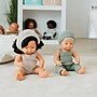 MINILAND Clothes for 15" Dolls, Knitted Outfit Overall & Beanie Hat (MLE31689)~#|#~E6E65A49-69F2-4E32-A91D0CC2F2FC1F93_sc7