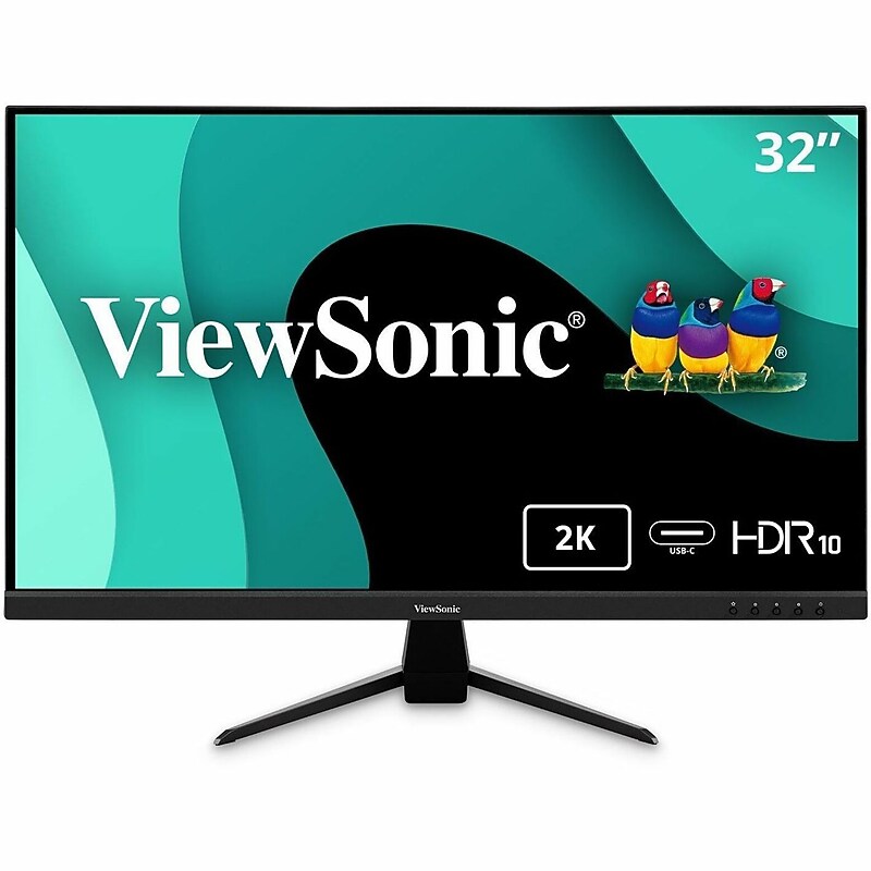 ViewSonic VX3267U2K IPS Monitor USB-C image 1